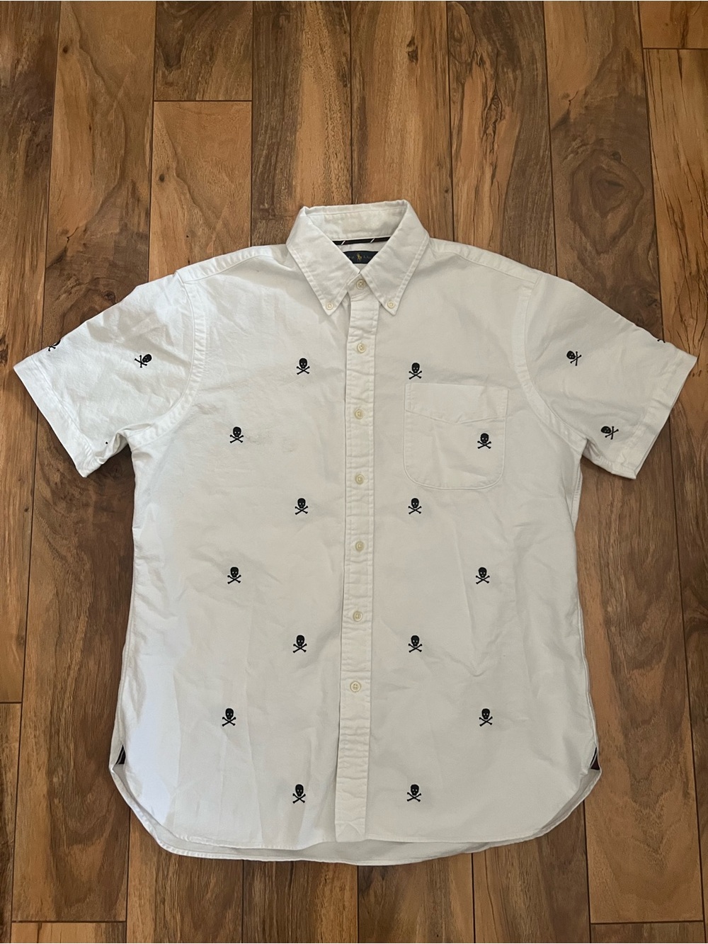 Polo Ralph Lauren Skull & Crossbones Embroidered Shirt